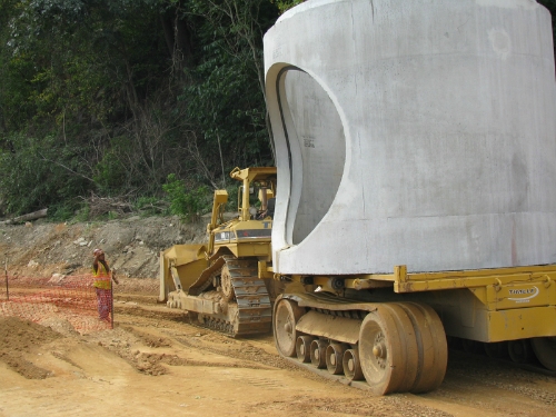 2160 A•LOK Premium in Manhole to be Installed with Concrete Pipe